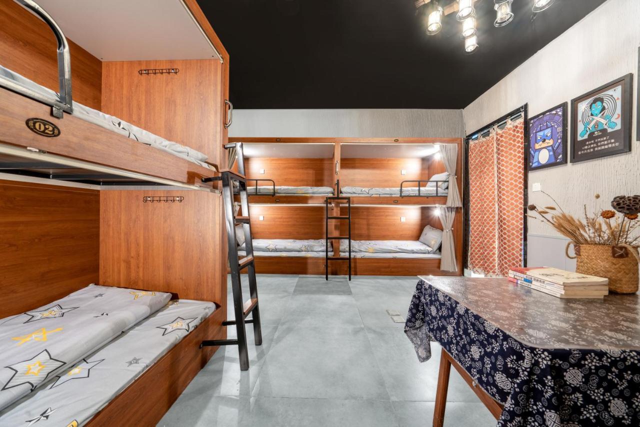 Riverside International Youth Hostel阅江老院青年旅舍 Chongqing Exterior foto