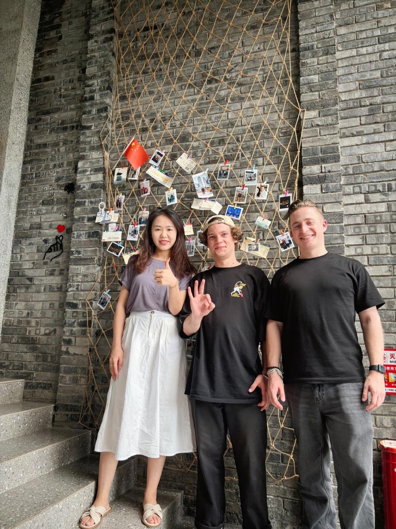 Riverside International Youth Hostel阅江老院青年旅舍 Chongqing Exterior foto